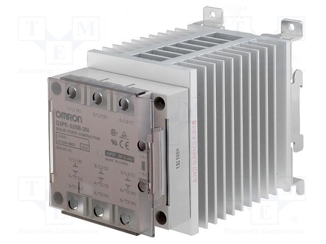 OMRON G3PE525B3N1224 Solid state relay 25A