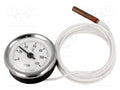 ARTHERMO TK-CP82 Lämpömittari kapillaarilla Ø52x25mm