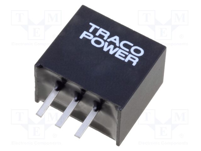 TRACO POWER TSR0.5-2433 DC/DC-muunnin 3.3VDC 500mA