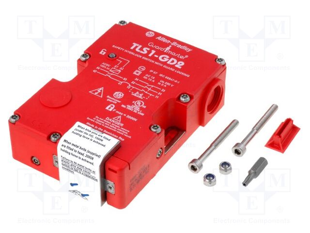 Allen Bradley Guardmaster 440G-T27127 Turvakytkin 24VDC