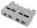 SCHNEIDER ELECTRIC GVAE11 Apukosketin NO + NC