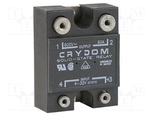 SENSATA / CRYDOM H12WD4890G Puolijohderele 90A