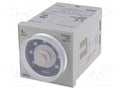 OMRON H3CR-H8LM24ACDC Analoginen ajastin 0,05-12 min