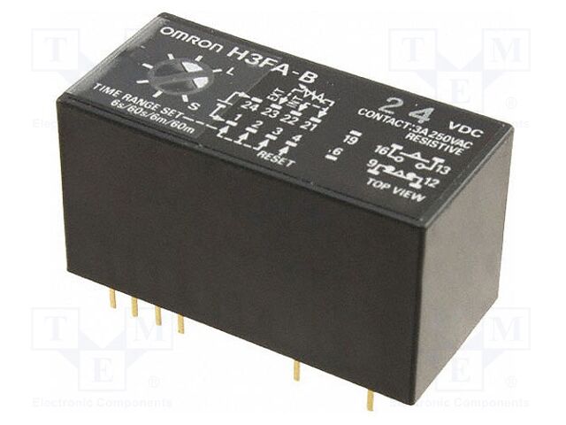 OMRON H3FA-B-24VDC Ajastin 24VDC