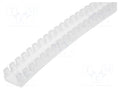 HELLERMANNTYTON G51NC-PA6-NA Reunasuojalista 25m