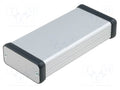 HAMMOND 1455C1201 Kotelo paneelilla 54x120x23mm