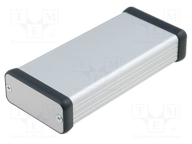 HAMMOND 1455C1201 Kotelo paneelilla 54x120x23mm