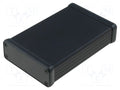 HAMMOND 1455J1202BK Kotelo paneelilla 78x120x27mm