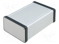 HAMMOND 1455K1201 Kotelo paneelilla 78mm
