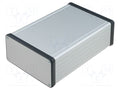 HAMMOND 1455N1601 Kotelo paneelilla 103x160x53mm