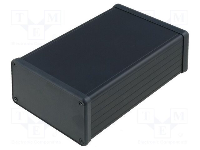 HAMMOND HM-1455N1602BK Kotelo paneelilla 103mm