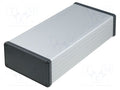 HAMMOND 1455N2202 Kotelo paneelilla 103x220x53mm