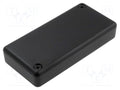 HAMMOND HM-1551LBK Yleiskotelo 40x80x15mm