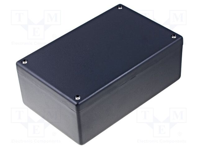 HAMMOND 1594EBK Yleiskotelo 107x167x65mm