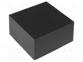 HAMMOND 1596B114-5 Kotelo valuseokselle 75x75x40mm