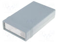 HAMMOND 1598ASGY Kotelo paneelilla 94x157x36mm