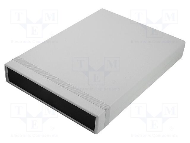 HAMMOND 1598HSGYPBK Kotelo paneelilla 200x280x40mm