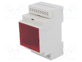 GAINTA D3MG-IRC Din Rail Mounting Enclosures 90.2x53.3x57.5mm