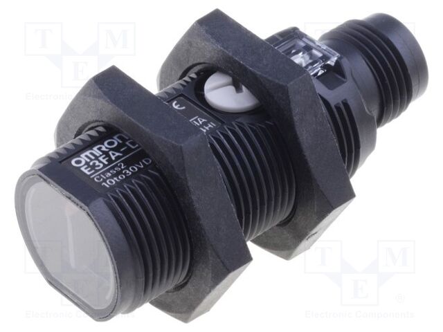 OMRON E3FA-DP21 Valokenno 0.1m