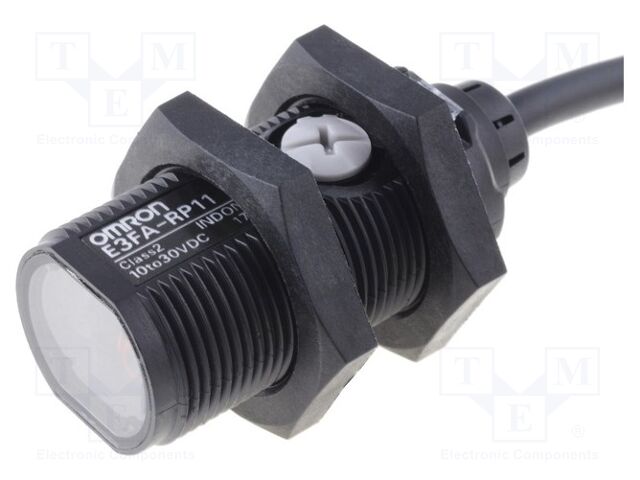 OMRON E3FA-RN11-2M Valokenno 0.1-4m