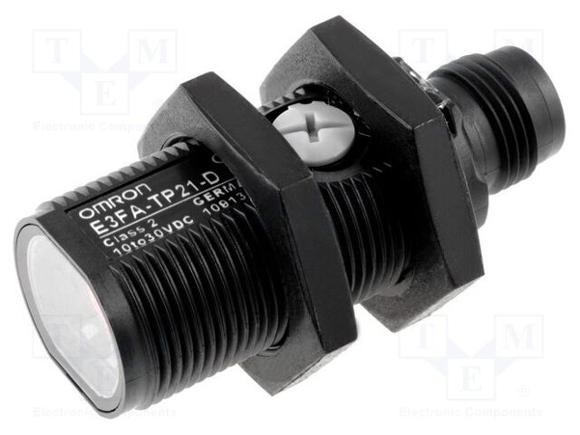 OMRON E3FA-TN21 Valokenno 0-20m