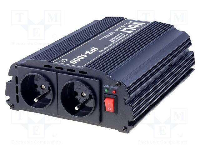 VOLT POLSKA IPS1000/24VX2 DC/AC muunnin 750W 24VDC