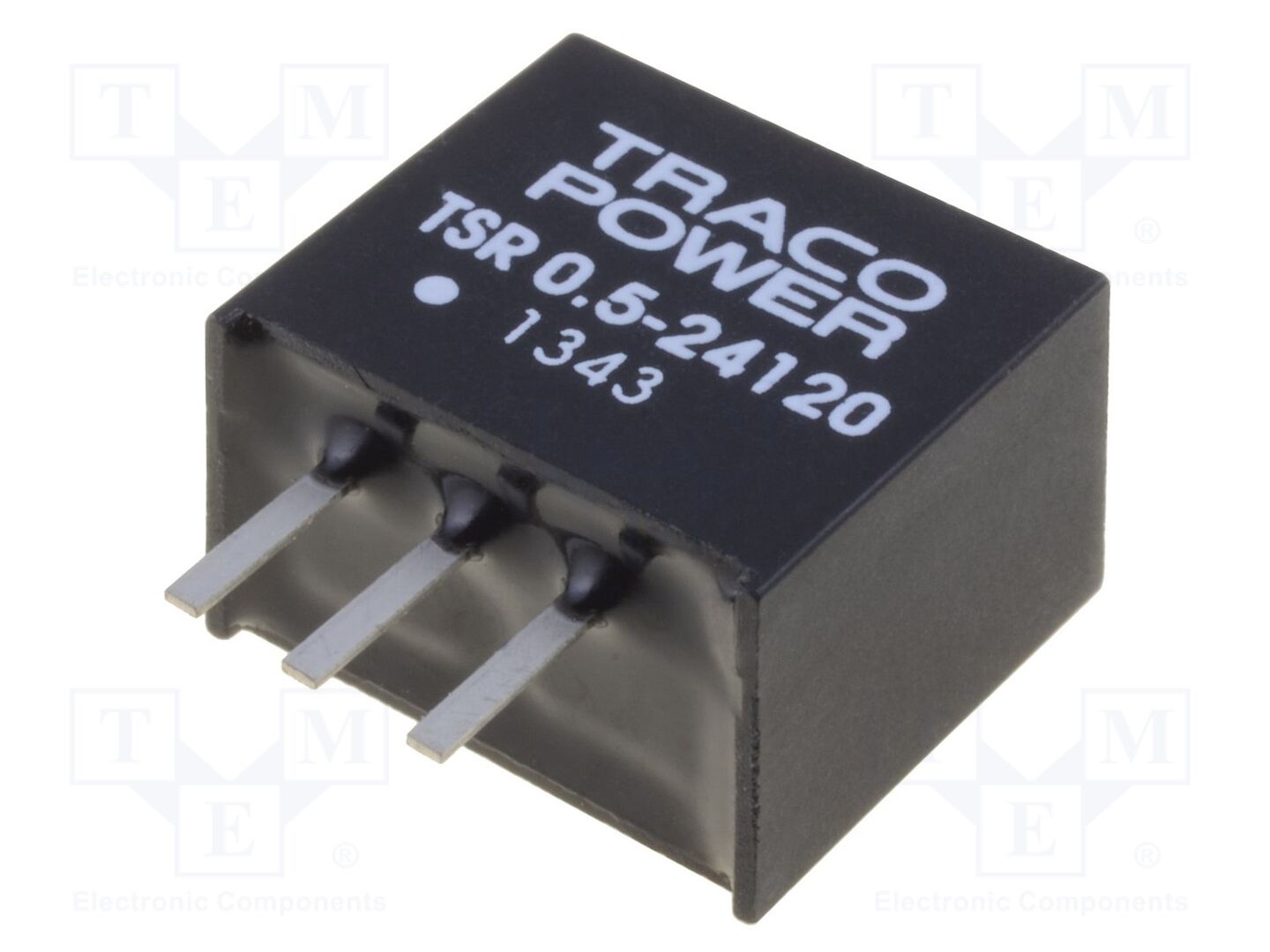 TRACO POWER TSR0.5-24120 DC/DC-muunnin 500mA