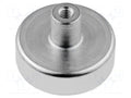 ELESA+GANTER GN50.2-HF-20-M3 Kestomagneetti 30N