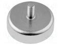 ELESA+GANTER GN50.3-HF-20-M3 Kestomagneetti 30N