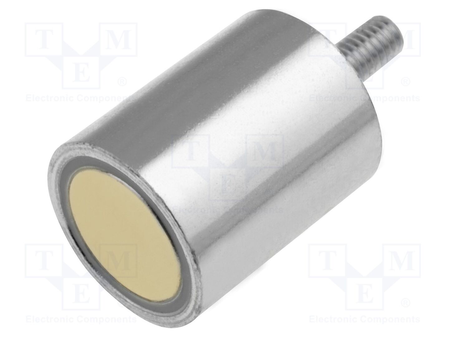 ELESA+GANTER GN52.4-ND-16-M4-E Pysyvä magneetti 90N