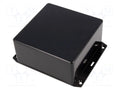 HAMMOND HM-1591UFLBK Yleiskotelo 120x120x59mm