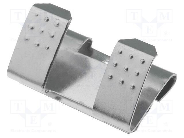 KEYSTONE KEYS210 Paristokontakti 2 paristolle (50 kpl erä)