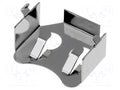 KEYSTONE 2997 Paristokotelo PCB H: 6.1mm (50 kpl erä)
