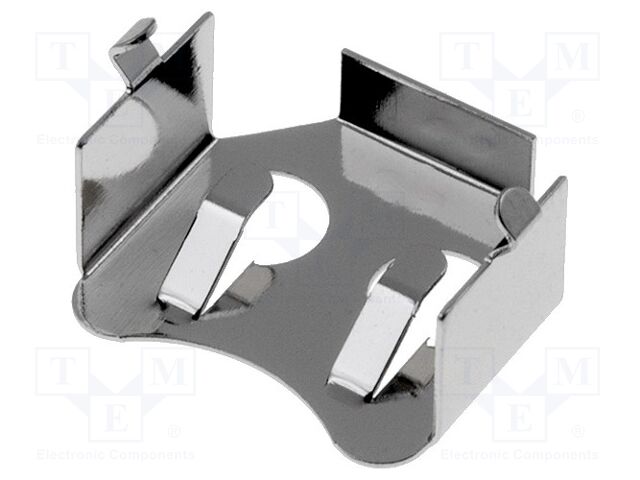 KEYSTONE 2997 Paristokotelo PCB H: 6.1mm (50 kpl erä)