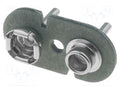 KEYSTONE KEYS968 Akkukontakti PCB (50 kpl erä)