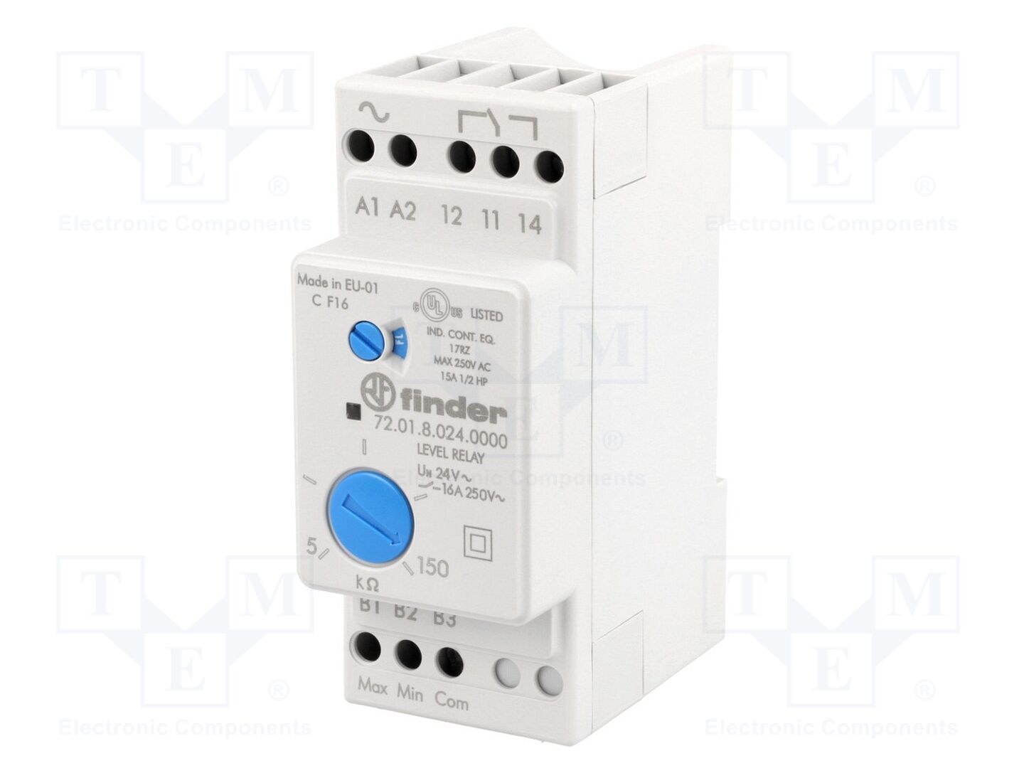 FINDER 72.01.8.024.0000 Valvontarele 24VAC