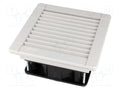Alfa Electric ALFA1600BPB AC-aksiaalipuhallin 230VAC