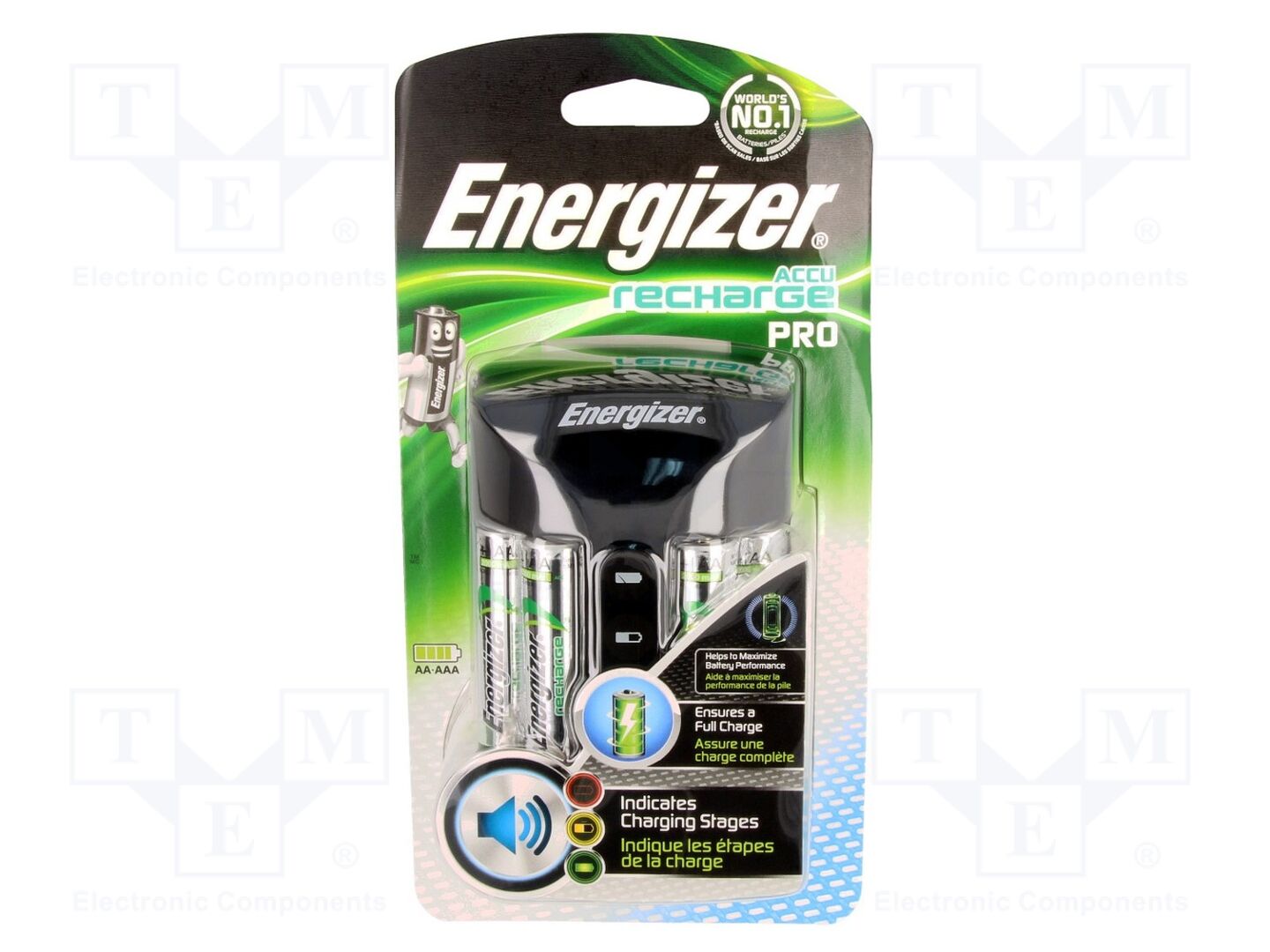 ENERGIZER EG-CHPRO Akkulaturi Ni-MH