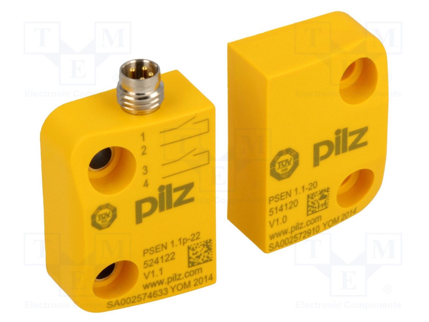 PILZ 504222 Turvakytkin magneettinen IP67