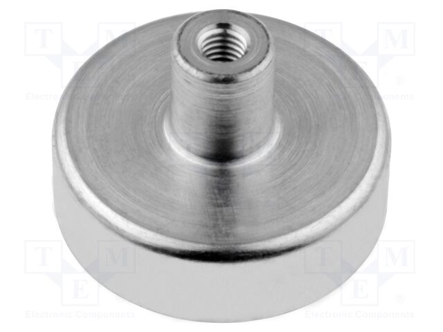 ELESA+GANTER GN50.2-HF-10-M3 Kestomagneetti Ø 10mm