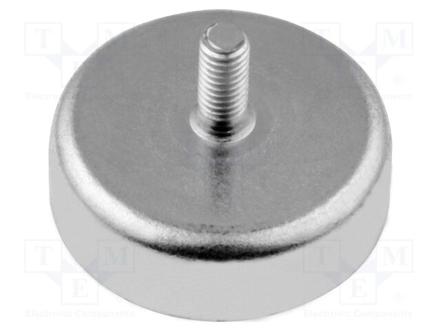 ELESA+GANTER GN50.3-HF-16-M3 Kestomagneetti 18N