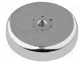 ELESA+GANTER GN50.4-HF-50-M6 Kestomagneetti 180N