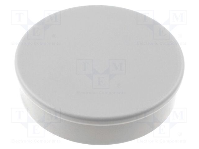 ELESA+GANTER GN53.1-ND-40-GR Kestomagneetti Ø 40mm
