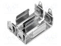 KEYSTONE KEYS155 Paristokotelo LR1,N 2 paristolle alumiini (50 kpl erä)