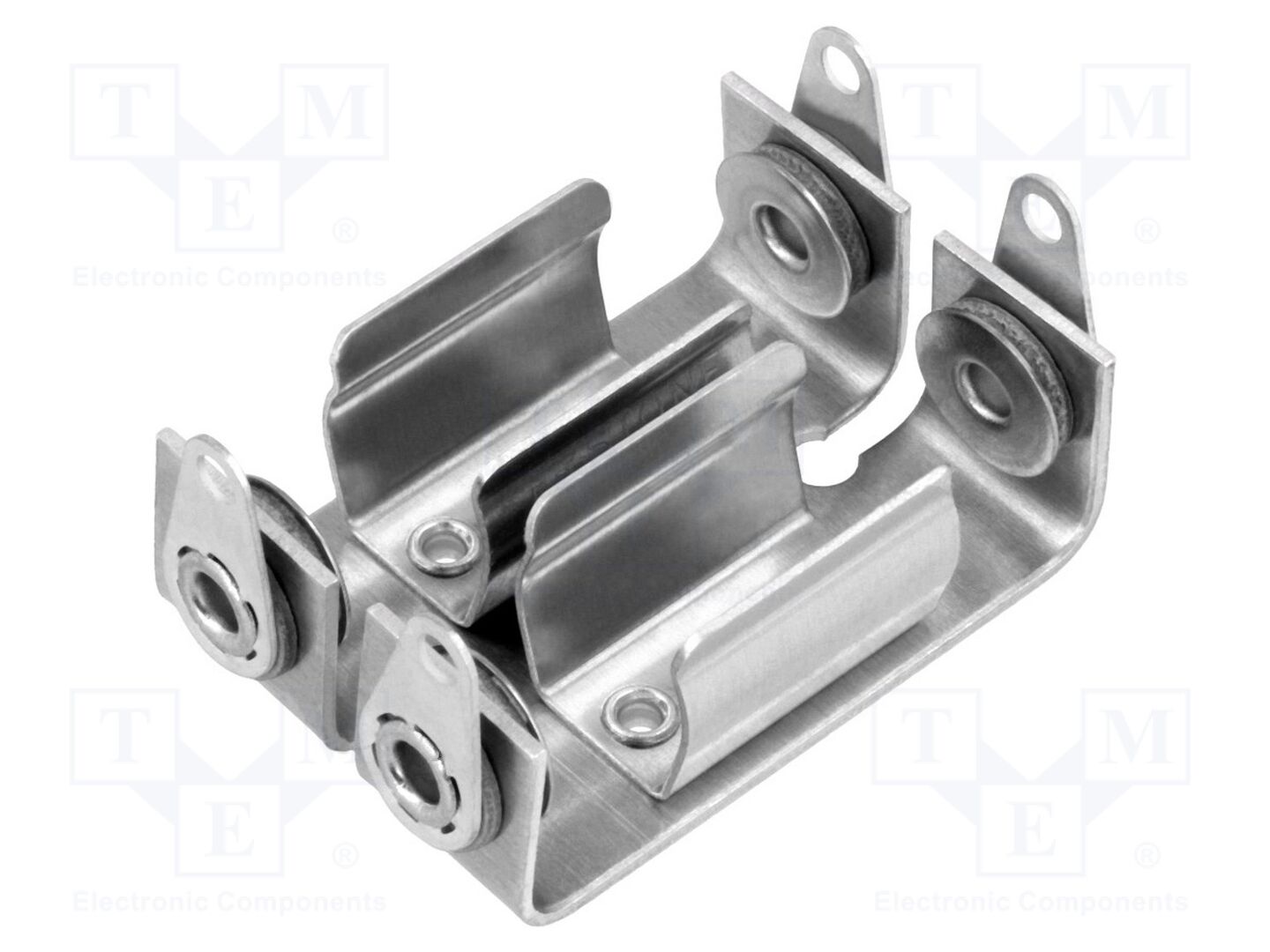 KEYSTONE KEYS155 Paristokotelo LR1,N 2 paristolle alumiini (50 kpl erä)