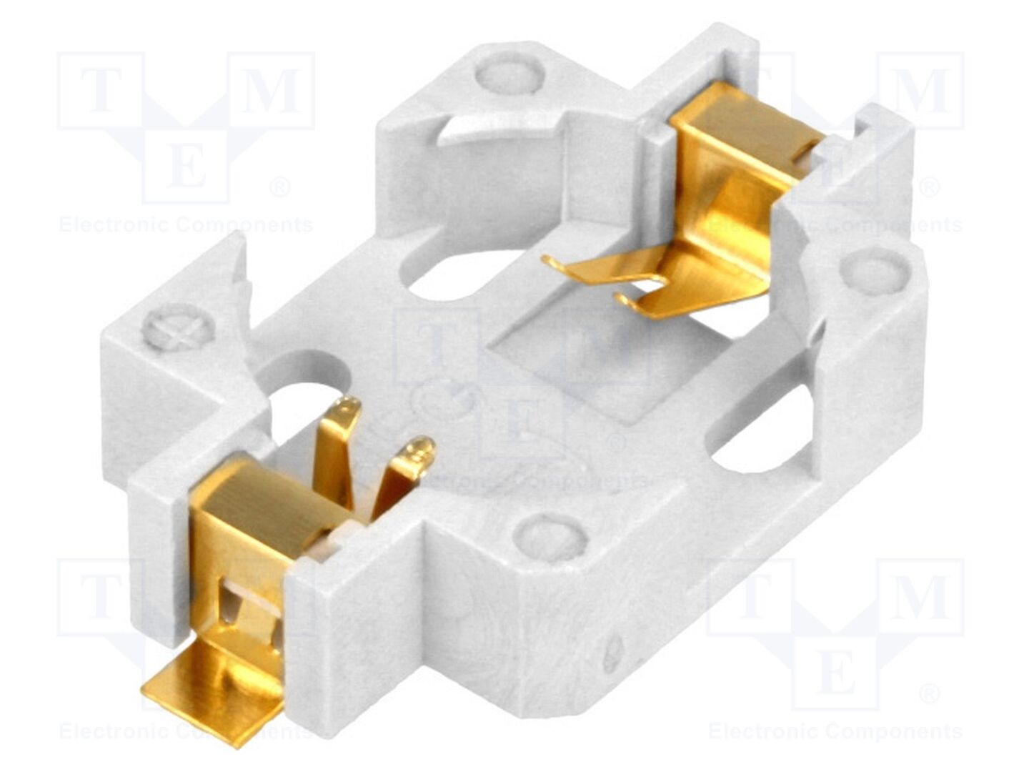 KEYSTONE KEYS504 Akkupidike BR1625/CR1625 vaakasuora SMT (50 kpl erä)