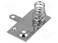 KEYSTONE 5211 Paristokotelo ja pidike Button-like/spring contact (50 kpl erä)