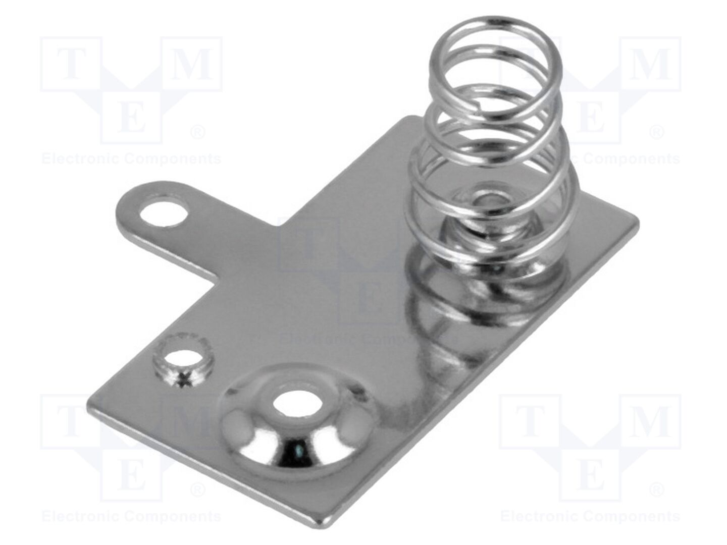 KEYSTONE 5211 Paristokotelo ja pidike Button-like/spring contact (50 kpl erä)
