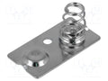 KEYSTONE KEYS5212 Paristokotelo Button-like/spring contact (50 kpl erä)