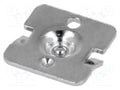 KEYSTONE KEYS5225 Paristokontakti Nappiparisto (50 kpl erä)